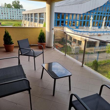 Bougainvillea Apartman Sfântu-Gheorghe Exterior foto