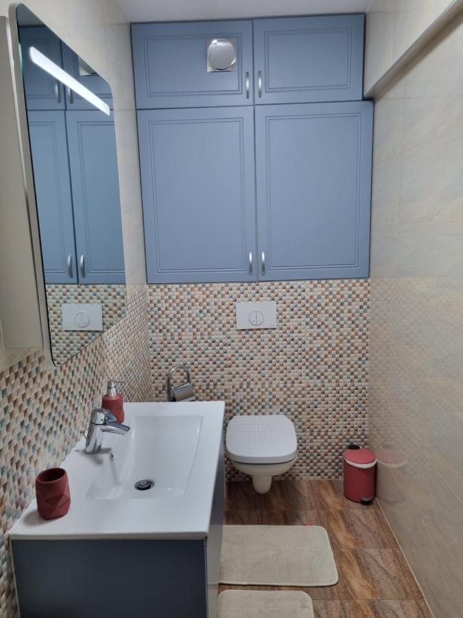 Bougainvillea Apartman Sfântu-Gheorghe Exterior foto